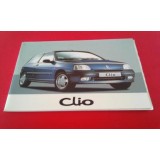Renault Clio I - Manual do condutor (Fase II - Jun.1996)
