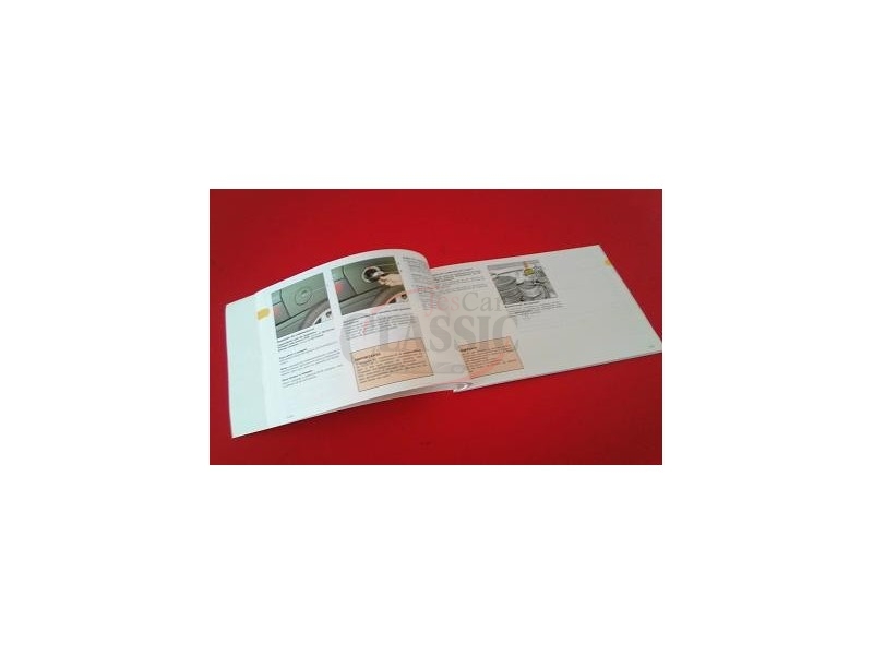 Renault Clio I - Manual do condutor (Fase II - Jun.1996)