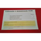 Renault Clio I - Manual do condutor (Fase II - Jun.1996)
