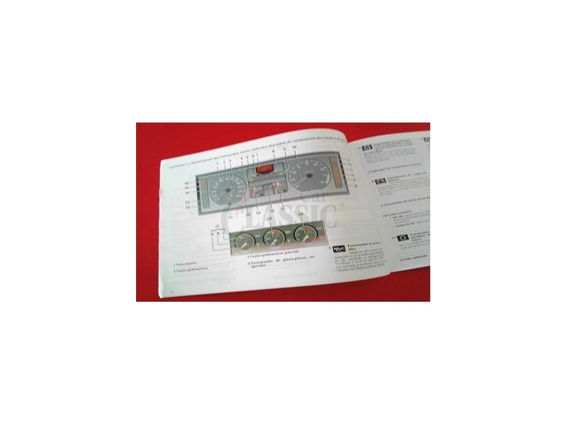 Renault Clio I - Manual do condutor (Fase II - Jun.1996)