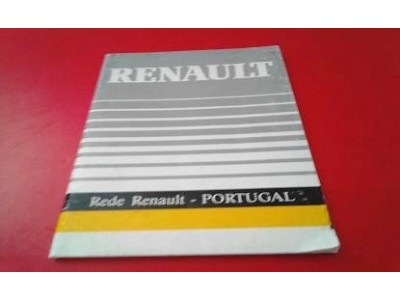 Renault - Manual do condutor (Rede-Renault - Portugal)