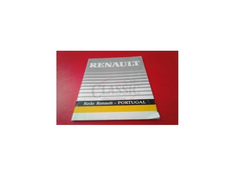 Renault - Manual do condutor (Rede-Renault - Portugal)