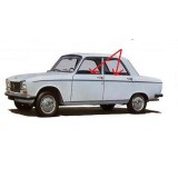 Peugeot 304 - Friso embelezador da porta junto ao vidro (710mm)