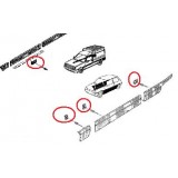 Renault Express / Renault Super 5 - Mola de fixação para frisos embelezadores