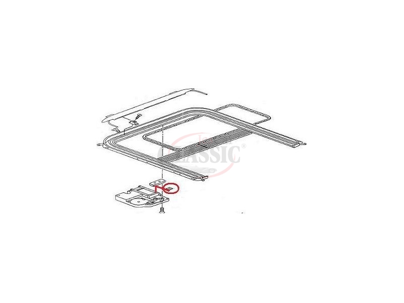 VAG - Mola de fixação