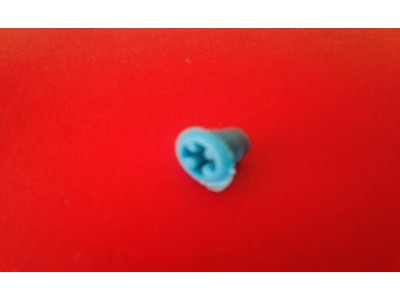 Fiat 128 / Fiat Panda / Fiat Ritmo / Fiat Uno - Mola de fixação para emblemas