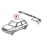 Renault Super 5 - Mola de fixação do friso da tampa mala