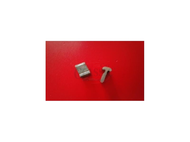 Aplicação Desconhecida - Mola de fixação (Cunha)