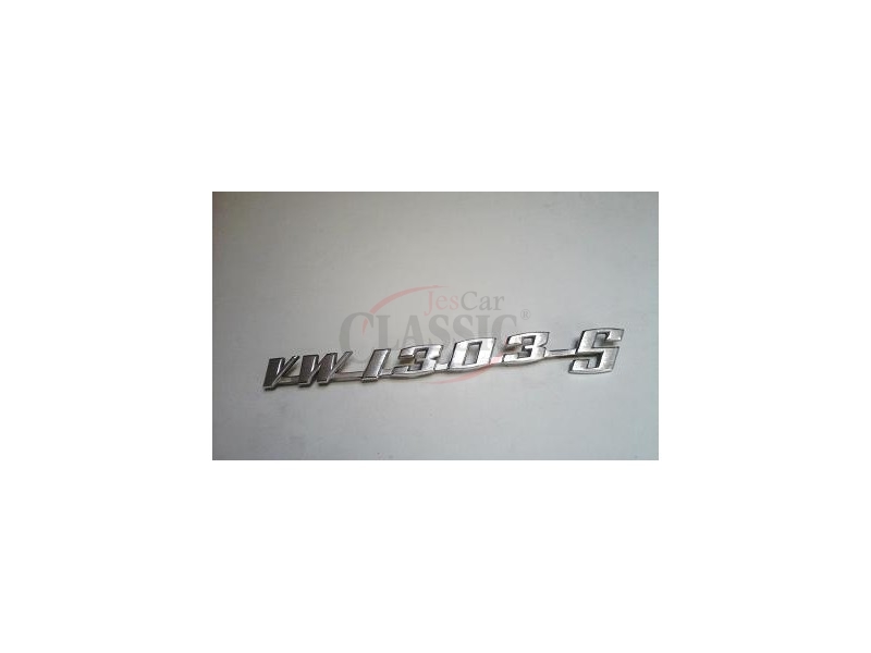 VW Carocha 73-79 - Emblema traseiro