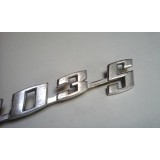 VW Carocha 73-79 - Emblema traseiro