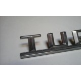 Mercedes-Benz W124 - Emblema traseiro (TURBO)