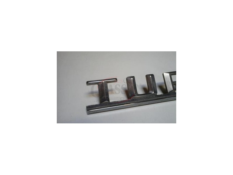 Mercedes-Benz W124 - Emblema traseiro (TURBO)