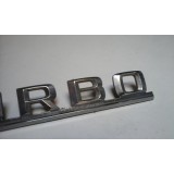 Mercedes-Benz W124 - Emblema traseiro (TURBO)