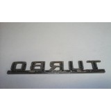 Mercedes-Benz W124 - Emblema traseiro (TURBO)