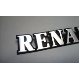 Renault 21 I / Renault 21 Turbo - Emblema traseiro