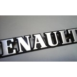 Renault 21 I / Renault 21 Turbo - Emblema traseiro