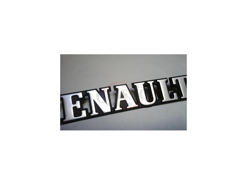 Renault 21 I / Renault 21 Turbo - Emblema traseiro