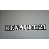 Renault 21 I / Renault 21 Turbo - Emblema traseiro