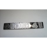 Renault 4 - Emblema traseiro (TL)