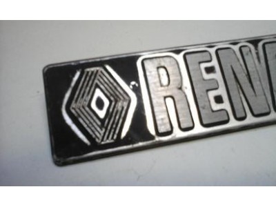 Renault 4 - Emblema traseiro (TL)