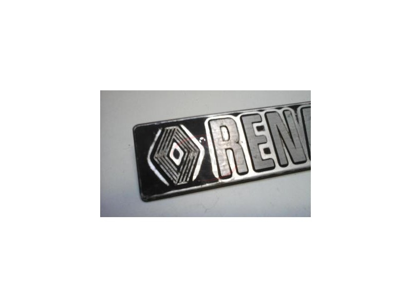 Renault 4 - Emblema traseiro (TL)