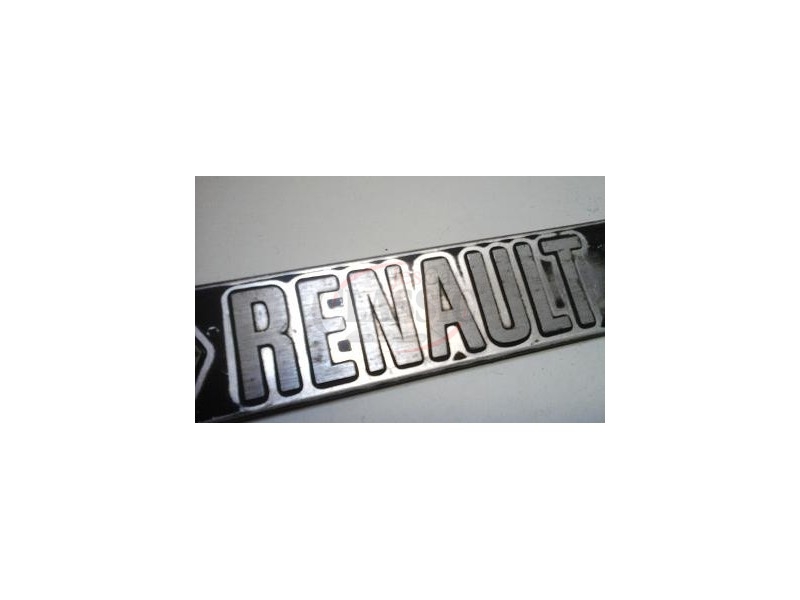 Renault 4 - Emblema traseiro (TL)