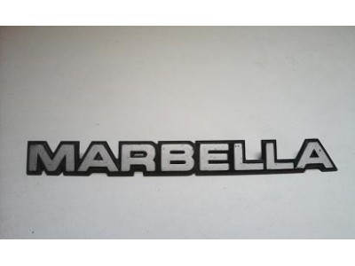 Seat Marbella - Emblema traseiro