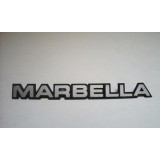 Seat Marbella - Emblema traseiro