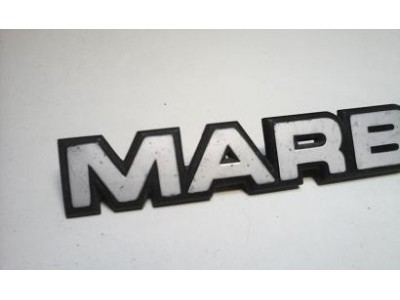 Seat Marbella - Emblema traseiro