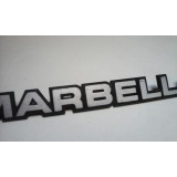 Seat Marbella - Emblema traseiro