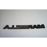 Seat Marbella - Emblema traseiro