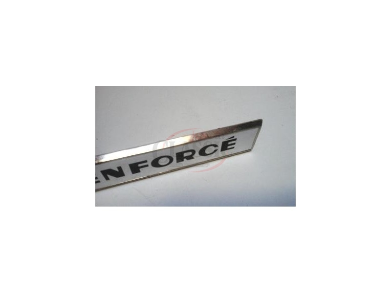 Peugeot 504 Break - Emblema traseiro (RENFORCÈ)