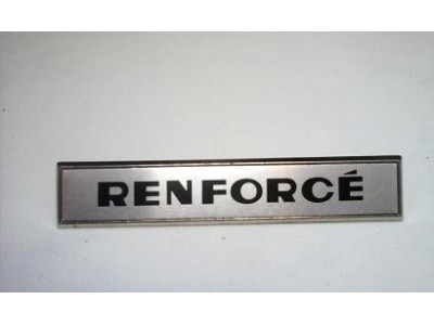 Peugeot 504 Break - Emblema traseiro (RENFORCÈ)