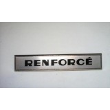 Peugeot 504 Break - Emblema traseiro (RENFORCÈ)