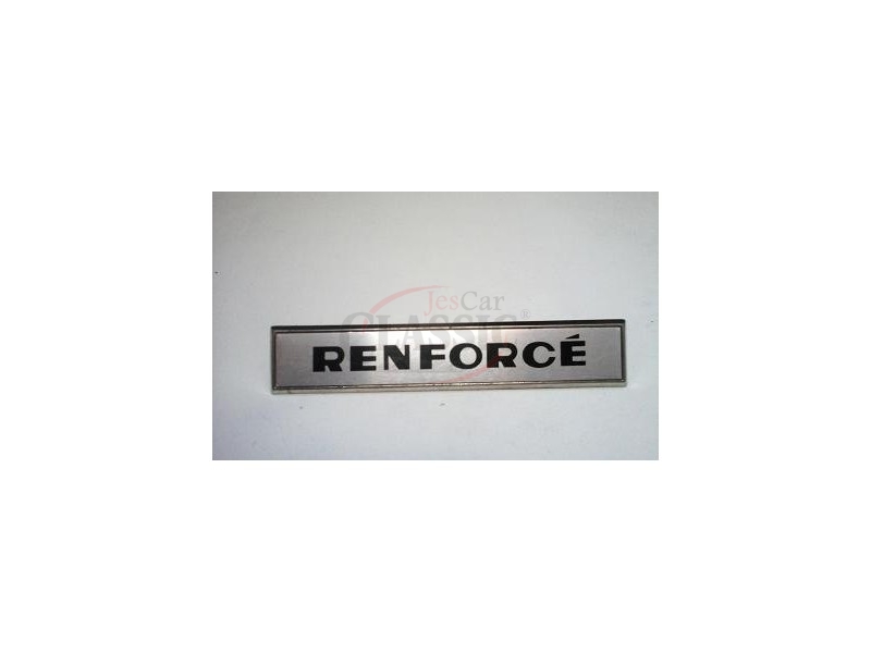 Peugeot 504 Break - Emblema traseiro (RENFORCÈ)