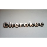 Jeep Cherokee - Emblema traseiro (Cherokee)