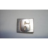 Renault 6 - Emblema traseiro (6)