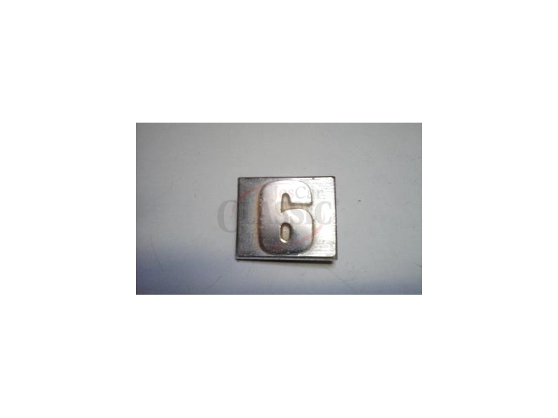 Renault 6 - Emblema traseiro (6)