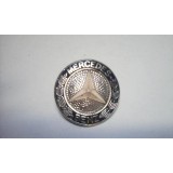 Mercedes-Benz W123 - Emblema frente (Ø42mm)