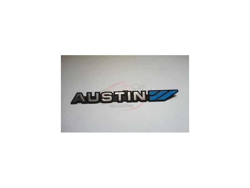 Mini Metro - Emblema traseiro (Austin)