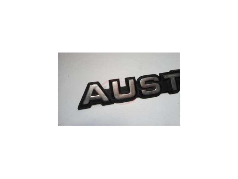 Mini Metro - Emblema traseiro (Austin)