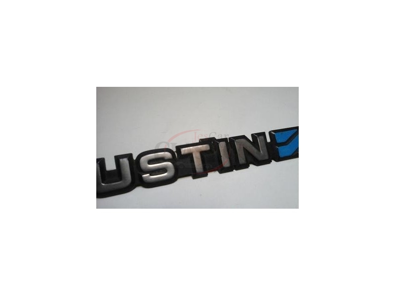 Mini Metro - Emblema traseiro (Austin)
