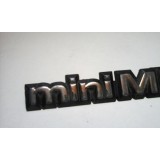 Mini Metro - Emblema traseiro (mini-METRO)