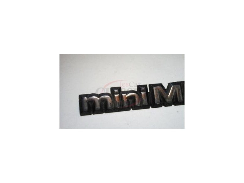 Mini Metro - Emblema traseiro (mini-METRO)