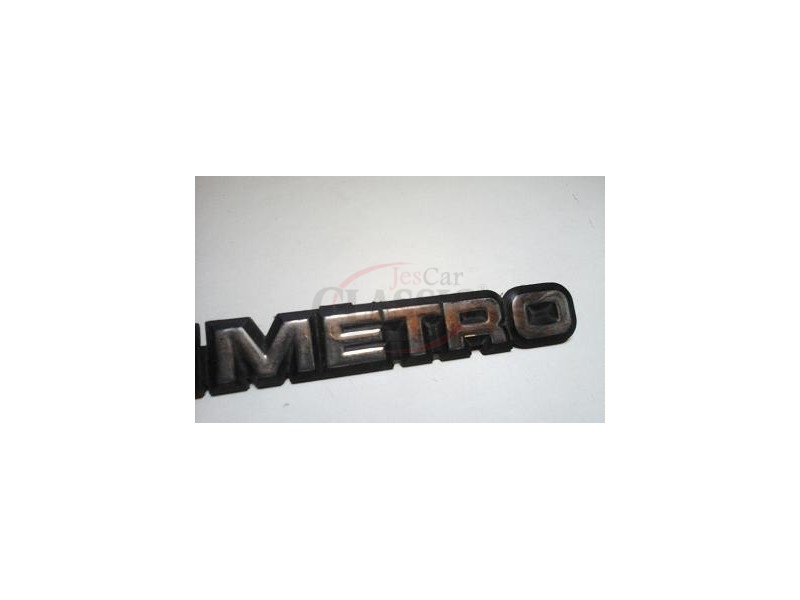 Mini Metro - Emblema traseiro (mini-METRO)