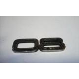 Audi 80 B2 / Audi 80 B3 - Emblema traseiro (80)