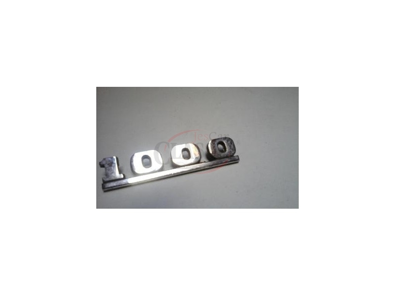 Mini MkII - Emblema traseiro (1000)