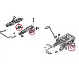 Renault 21 / Renault Super 5 - Suporte da calha do banco