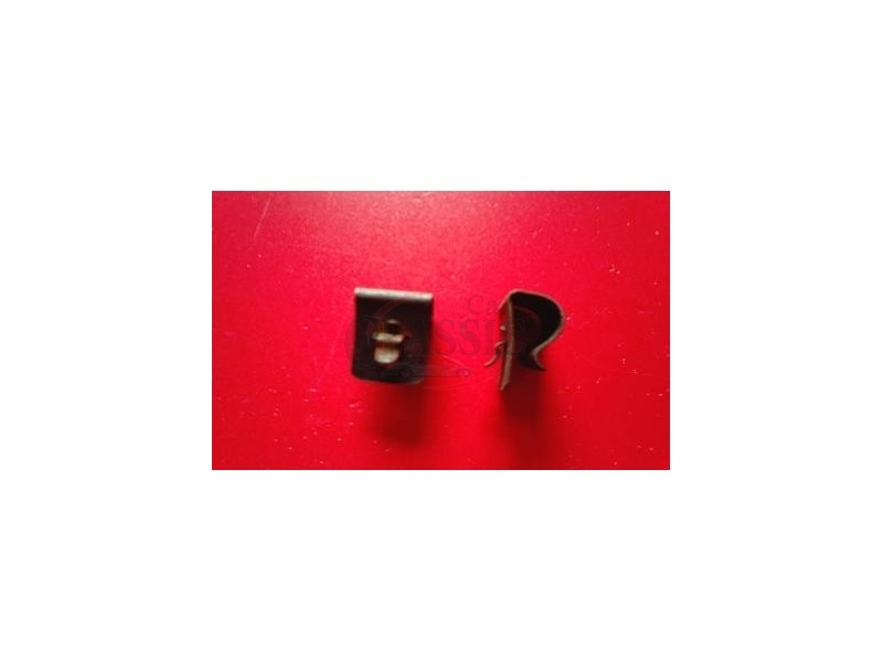 Aplicação Desconhecida - Mola de fixação para cablagens