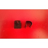 Aplicação Desconhecida - Mola de fixação para cablagens (Ø 12mm)